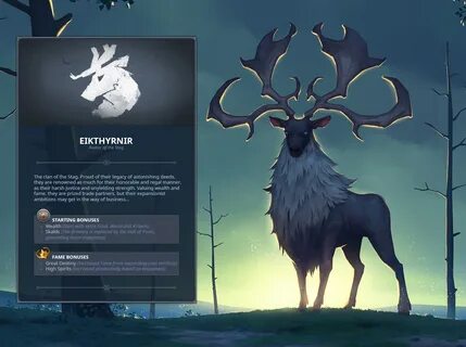 Northgard clans