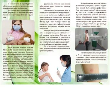 Клинические рекомендации туберкулез у детей 2024