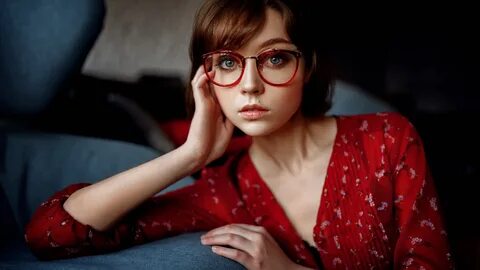 Blue eyes glasses