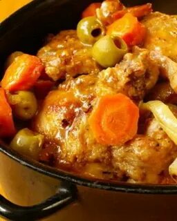 Рагу из кролика с овощами