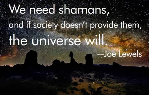 Quotes about Shamanism (60 quotes) .