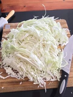 Чем шинковать капусту