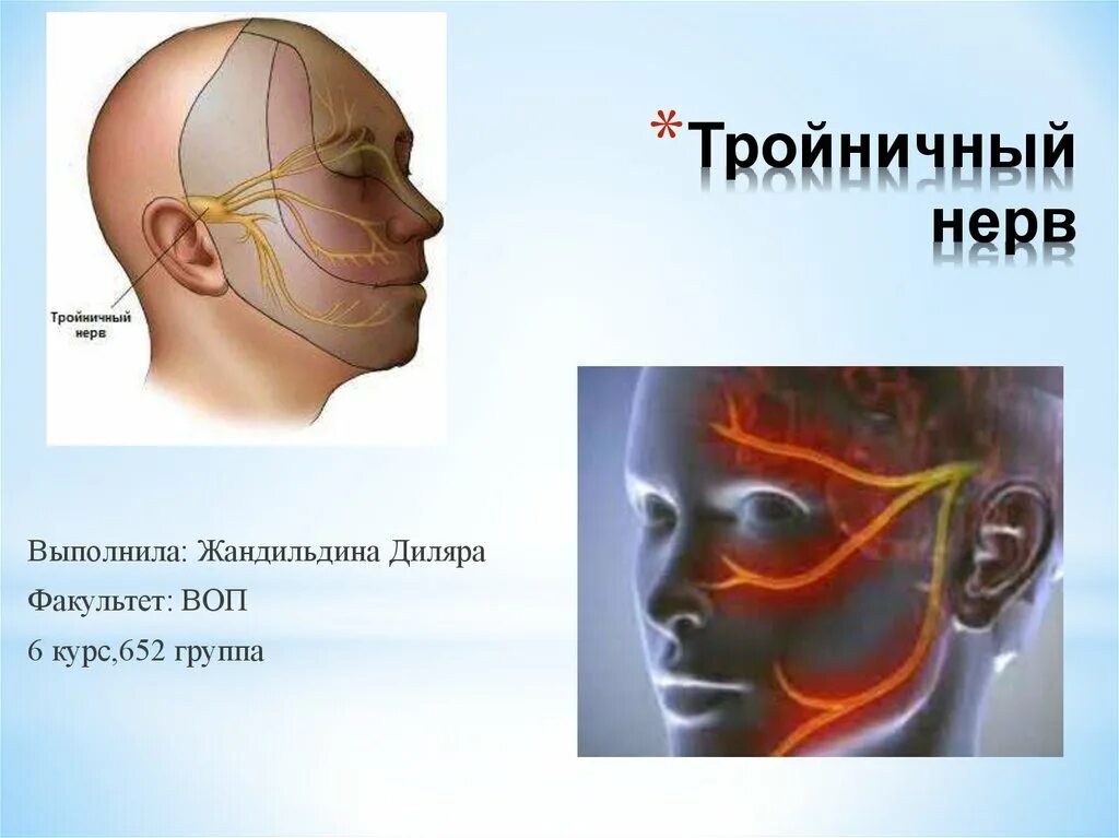 Тройничного нерва 9 букв. Тройничный нерв. Тройничный нерв анатомия. Тройничный нерв на лице.