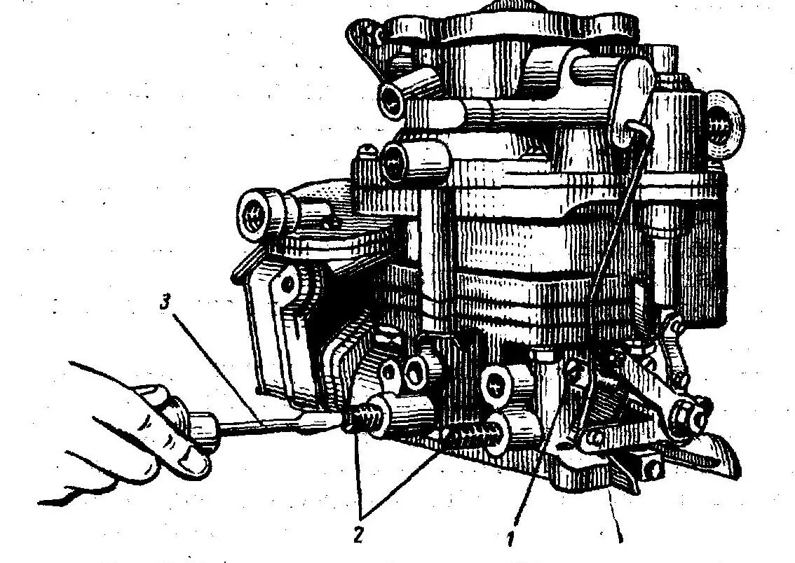 ЗИЛ 131 регулировочные винты карбюратора. Регулировка карбюратора ЗИЛ 131. Карбюратор ЗИЛ 131 регулировка холостого хода. Карбюратор ЗИЛ 130 регулировочные винты.
