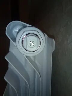 Кран маевского для чугунных радиаторов