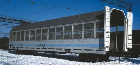 Специализированный крытый вагон