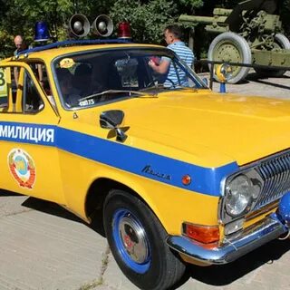 Милицейская машина