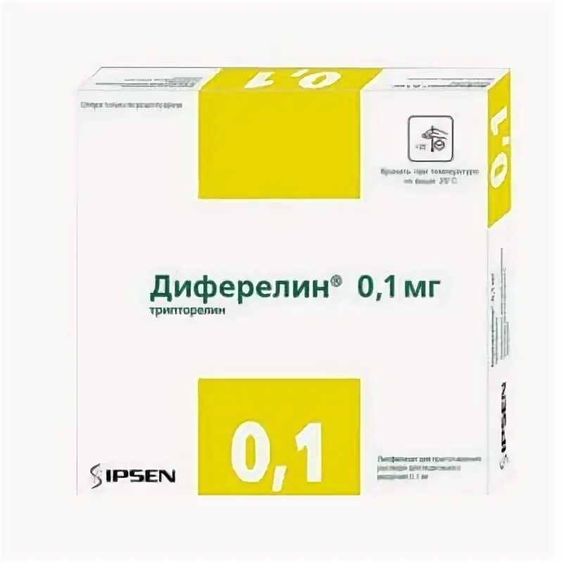 Трипторелин инструкция по применению