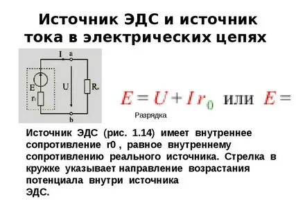 S источника формула