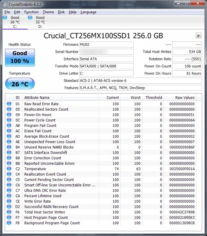 Ultra DMA CRC Error count SSD растет. Как выглядит ссд диск при смерти CRYSTALDISKINFO. Что такое Power on count. Compiler count of Error.