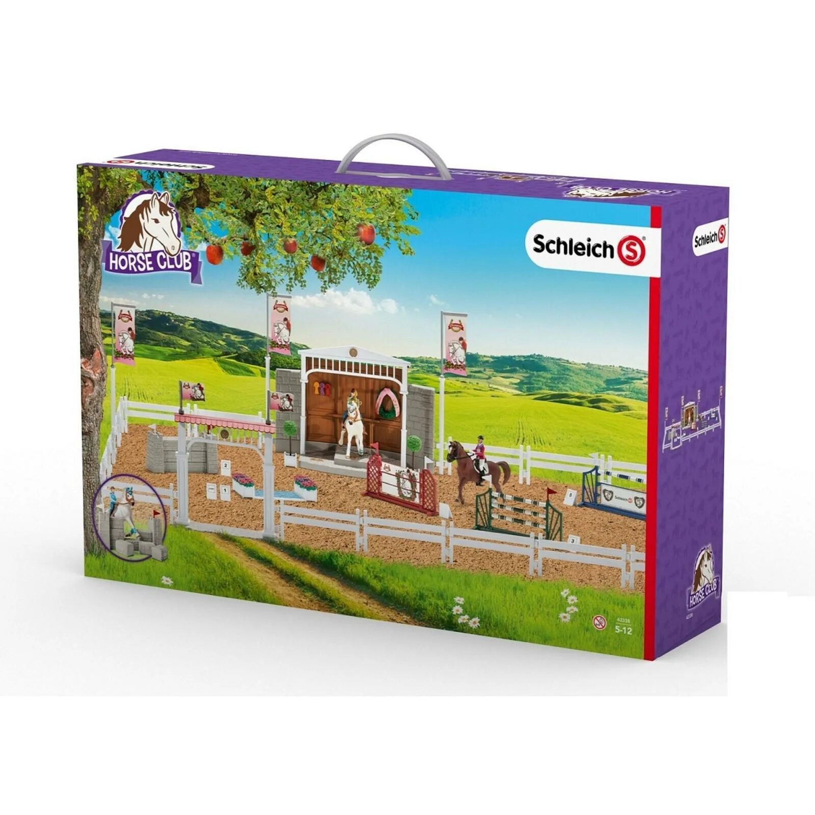Шляйх 42389. Наборы horse club. Игровой набор schleich большой конный турнир 42338. Лузитано шляйх. Шляйх наездники.