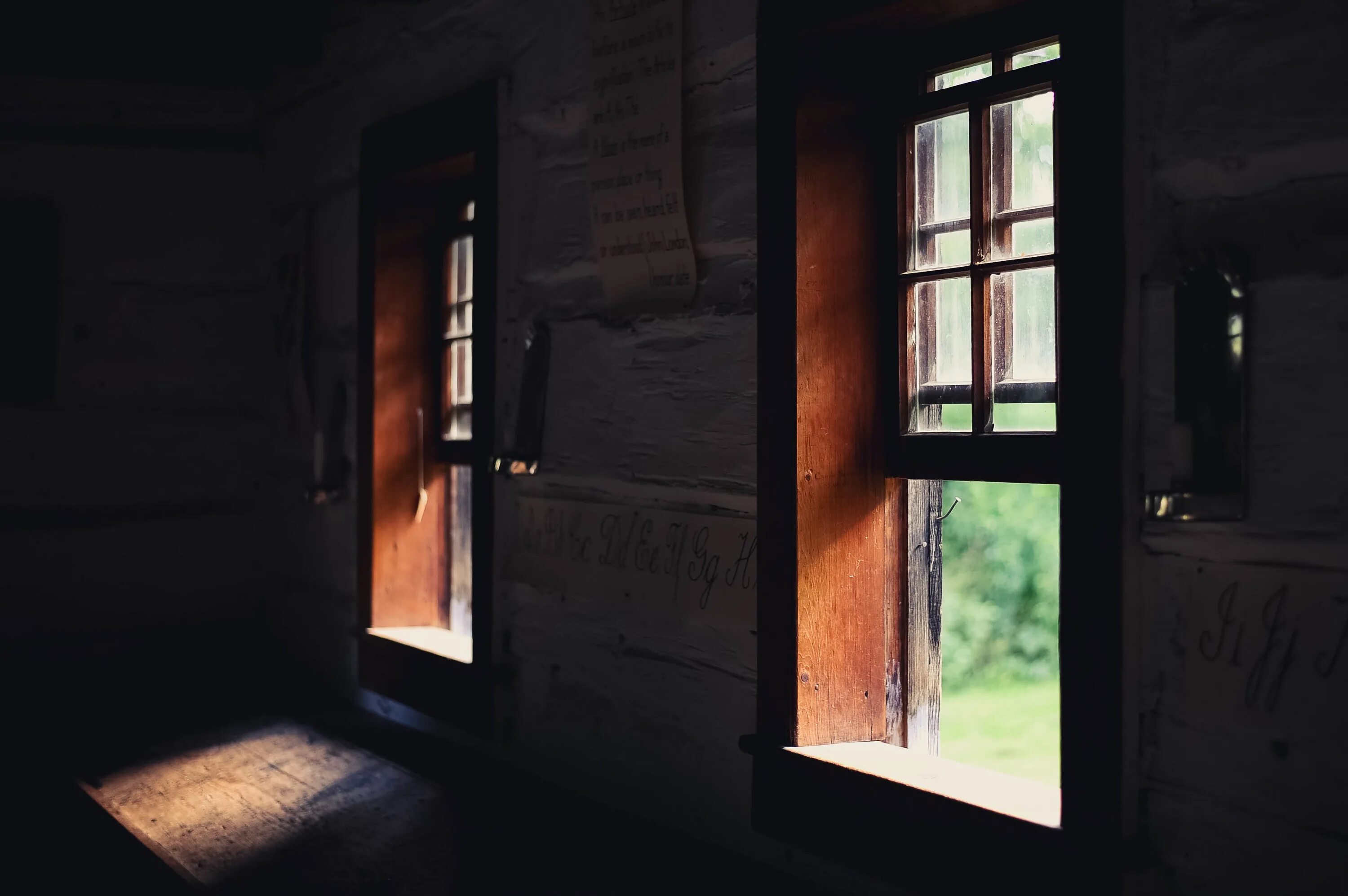 The open window test