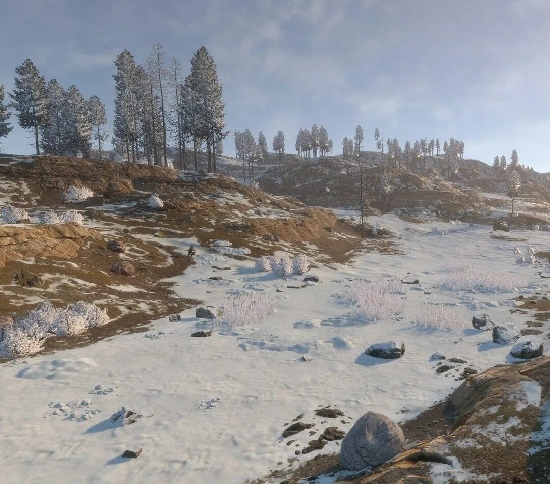 Frontier rust pack. Раст зимний биом. раст ультра графика. новая графика раст. rust новая графика 2025.