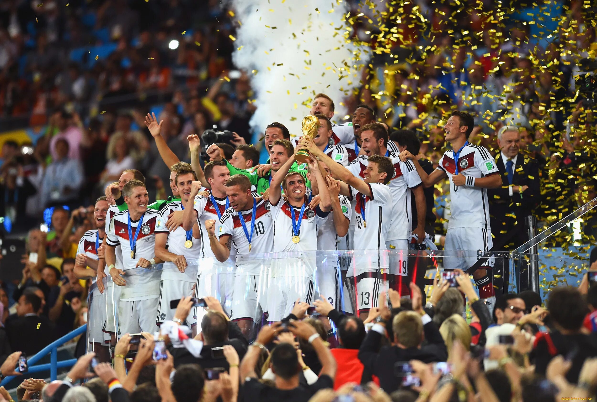 Сборная Германии 2014 финал ЧМ.