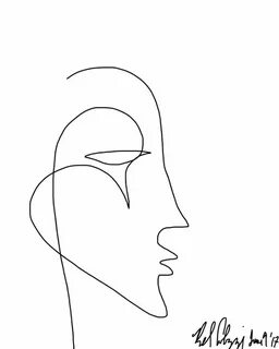 Лицо line