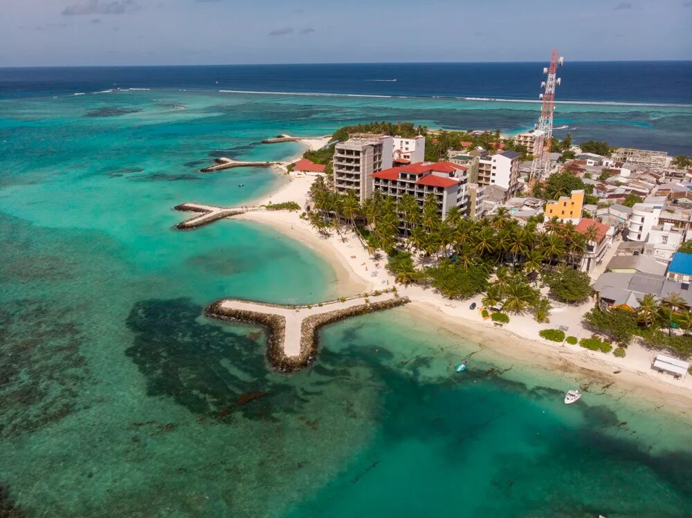 Остров Маафуши. Maafushi Мальдивы. Маафуши пляжи. Maafushi (Kaafu Atoll). Local island