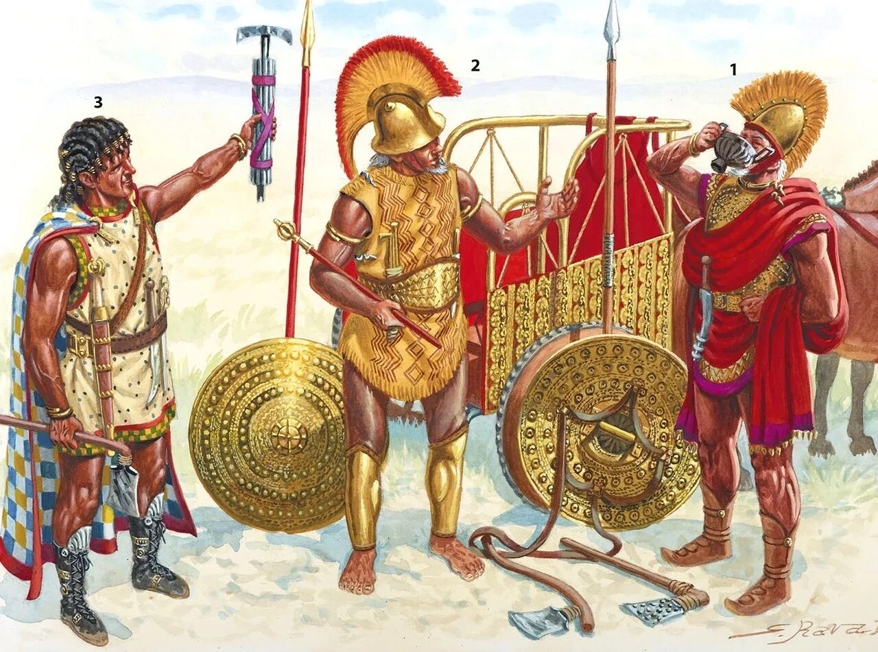 Римские воины Вилланова. Ахейцы пеласги. Этруски доспехи. Этрусский воин.