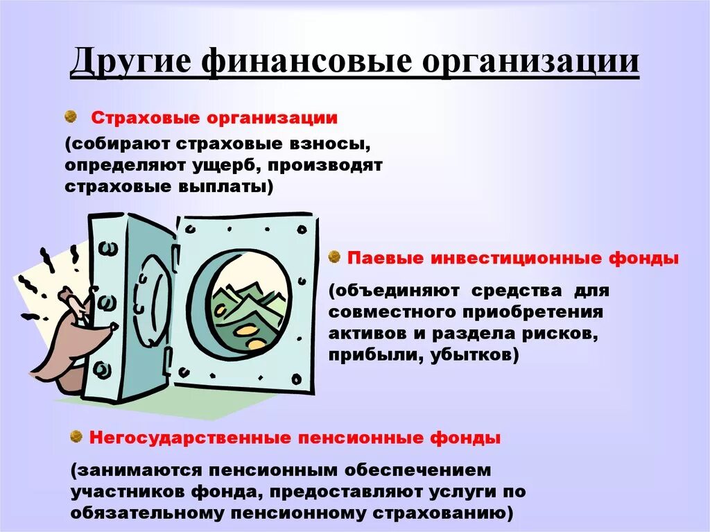 Иные финансовые организации. Другие финансовые организации. Финансовые организации занимаются. Организационные финансовые и иные средства это. Иные финансовые учреждения