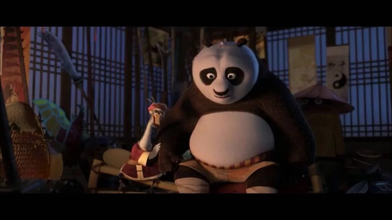 Kung fu panda 4 scene