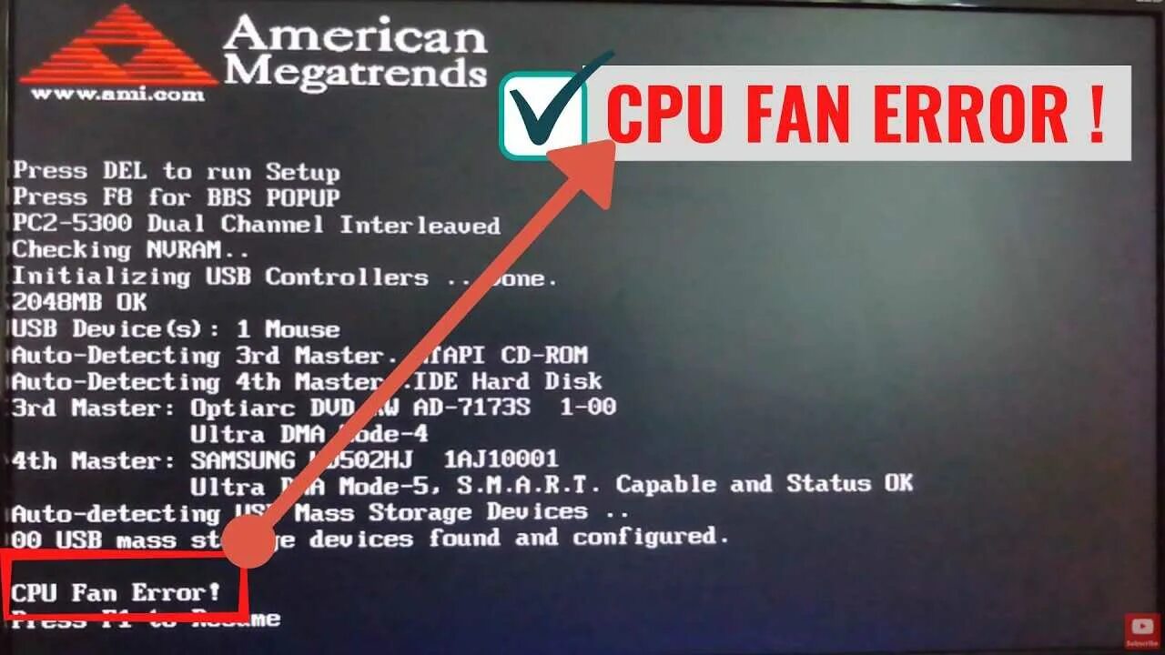 Fan fail. Ошибка cpu fan error. ошибка american megatrends cpu fan error. ошибка процессора при запуске. cpu fan error press f1 to run setup.
