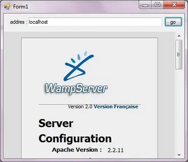 Apache version