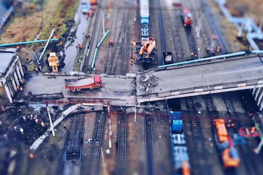 Упавшие мосты