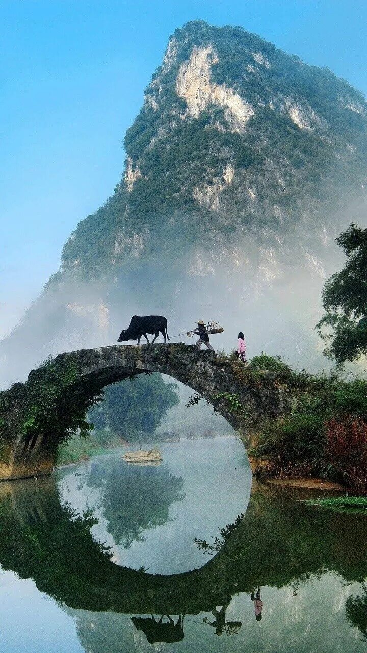 Необычные фото. Удивительная природа. Необыкновенные пейзажи. Необычно красивая природа. Природа Китая.