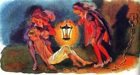 Главные герои королевство кривых