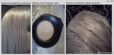 Краска нейтрализующая желтизну
