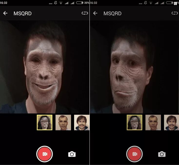 Приложение по изменению лица. Приложение для изменения лица. MSQRD фото. Изменение лица андроид