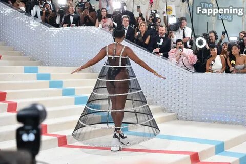 Janelle Monae’s Dress Transformation on the 2023 Met Gala Red Carpet (122 Photos