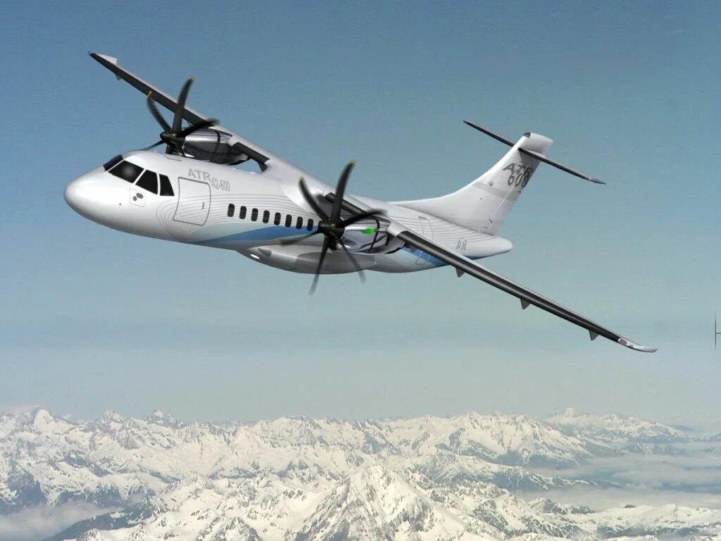 Atr 2025. Atr 42-600s. atr-42 турбовинтовой самолет. тврс 44 ладога самолет. турбовинтовой самолет ладога.