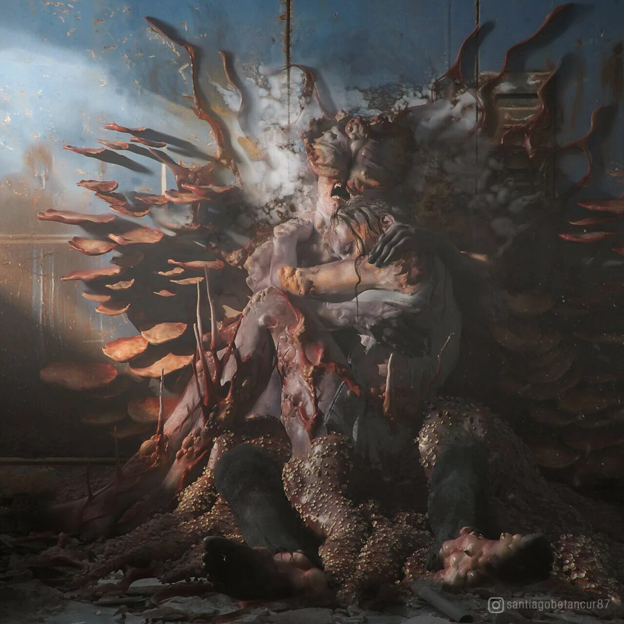 Of the last human being. Of the last human being