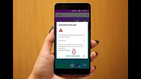 Телефон на андроиде поймал вирус