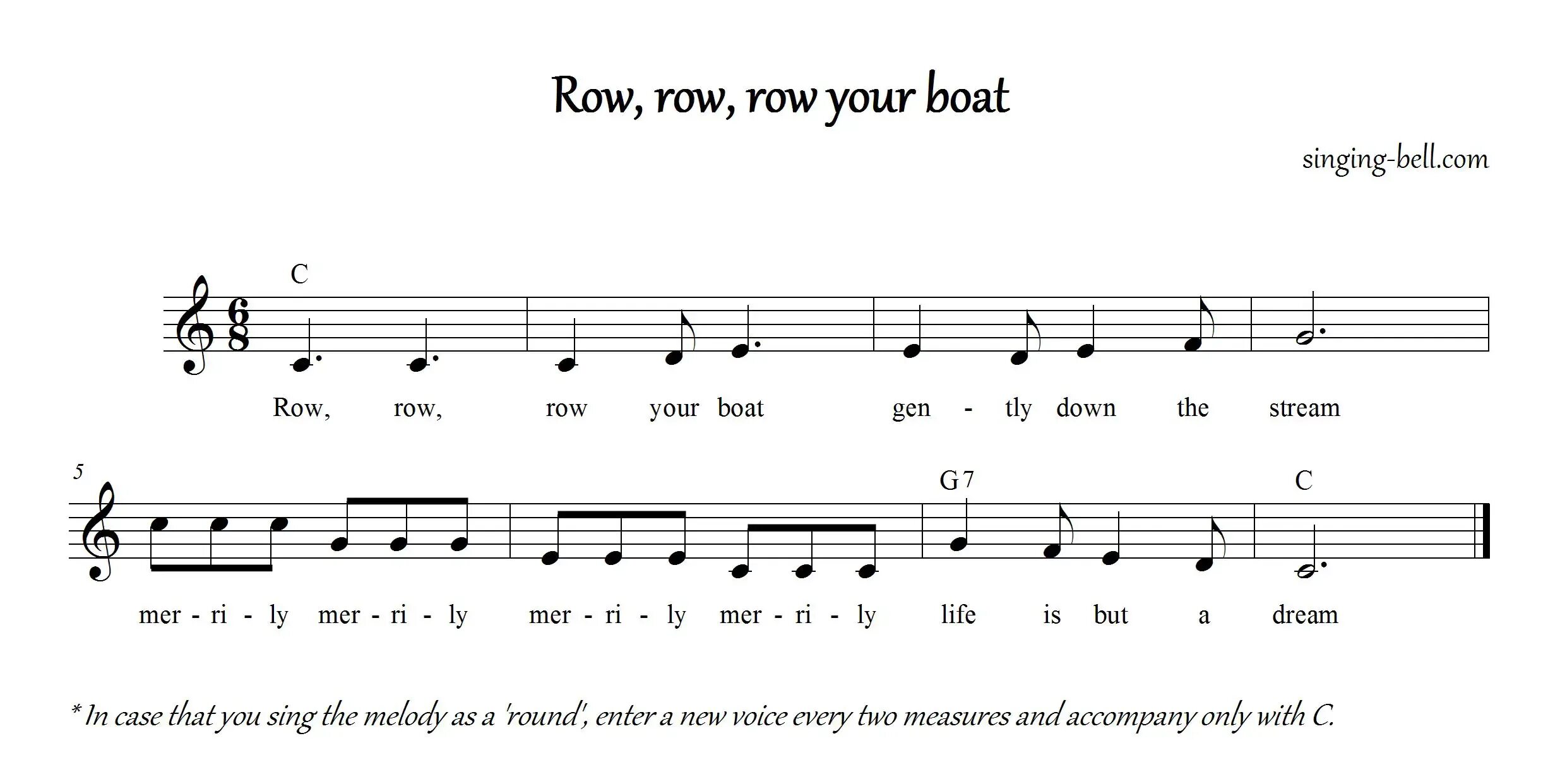 Музыка row. Ноты Row your Boat. Row Row Row your Boat. Текст песни Row Row Row your Boat. Row Row Row your Boat Ноты.