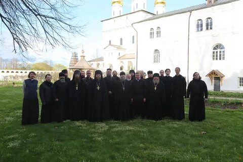 Братия монастыря