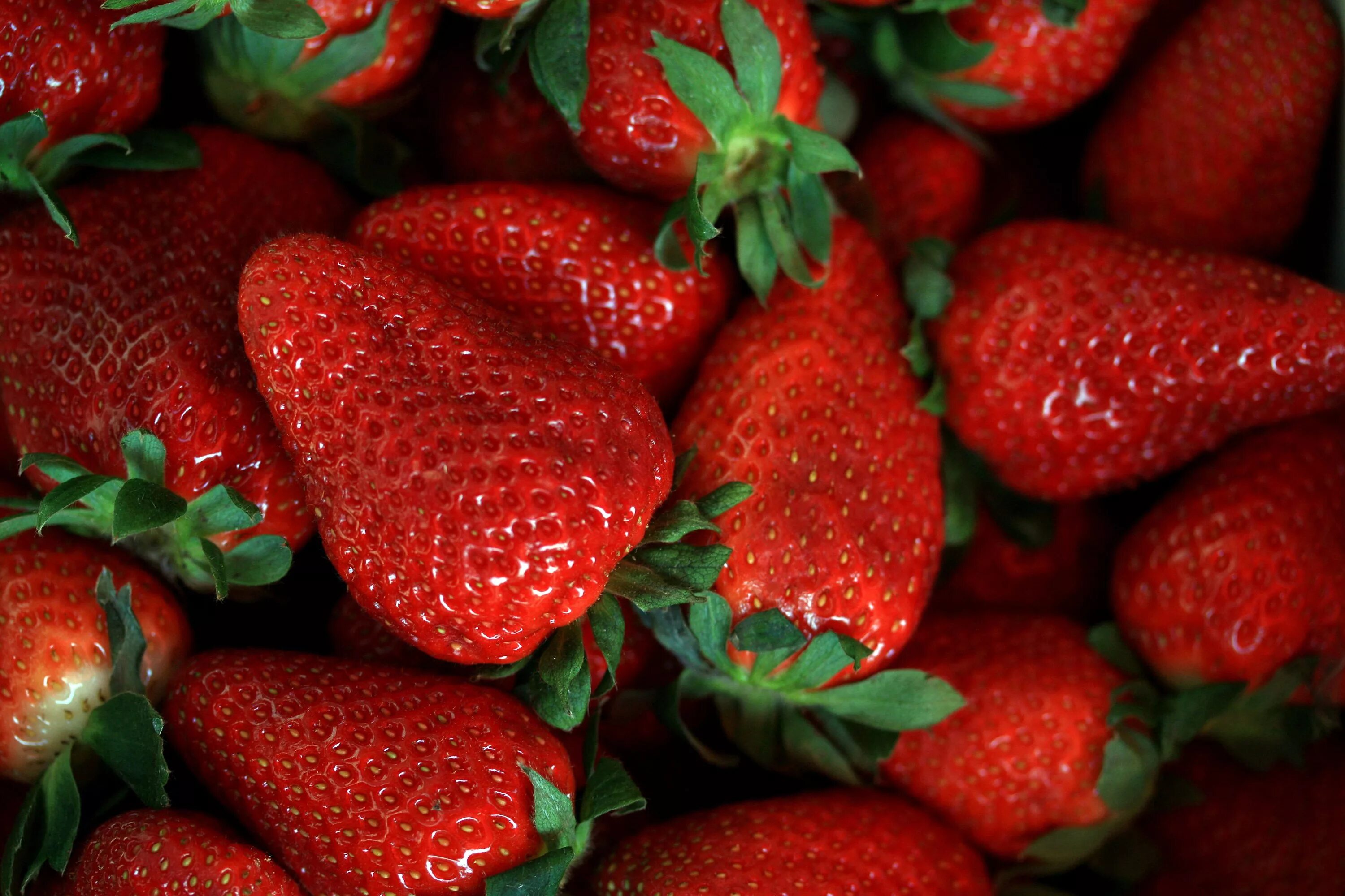 Сочная земляника