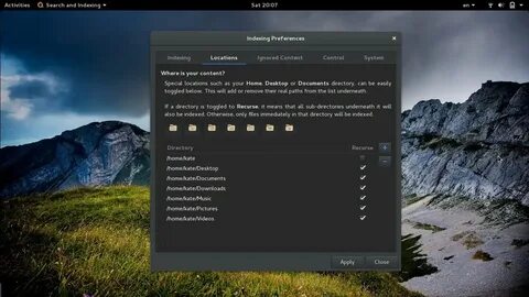 Linux active