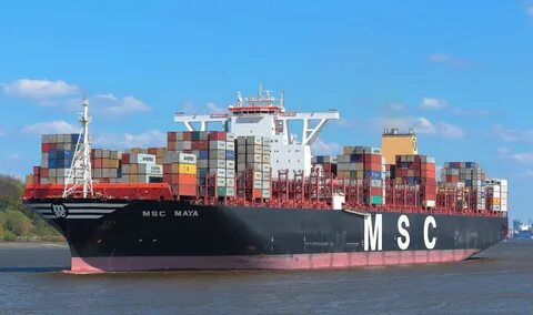 Судно msc aries