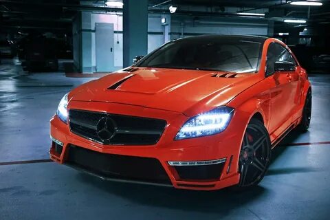 Тюнинг mercedes benz