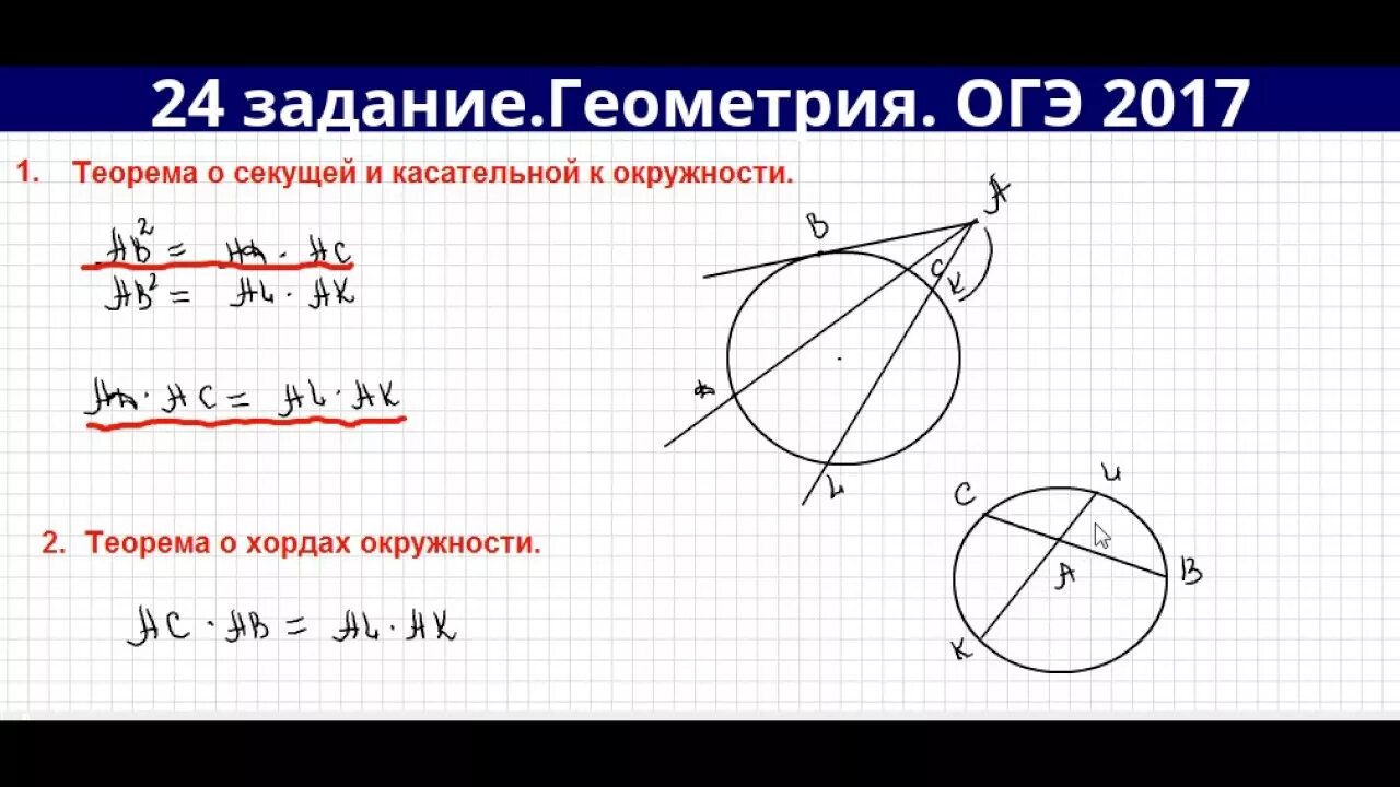 Секущая равна произведению. Теорема про секущую и касательную к окружности. Теорема о касательной и секущей. Теорема о касательной и секущей к окружности. Теоремы о хордах и касательных в окружности.