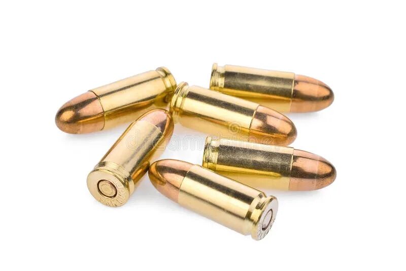 12 bullets