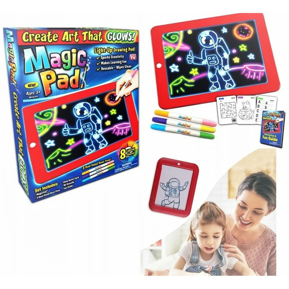 Magic pad купить. Световой планшет Magic Sketchpad. Светодиодный планшет для рисования Magic Sketchpad. Планшет для рисования светом Magic Pad. Планшет для рисования светящихся рисунков Magic Pad.