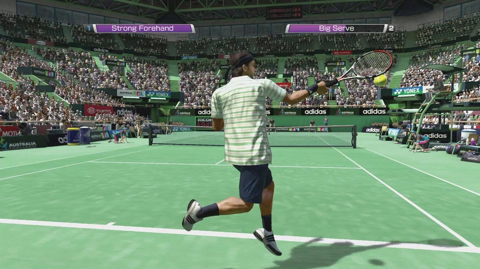 Virtua Tennis 4 на ПК. PLAYSTATION 4 игра теннис. Виртуальный теннис. Гейм в теннисе.