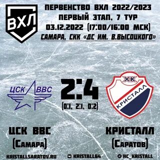 Кристалл цск ввс