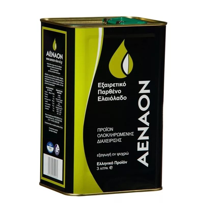 Оливковое масло Aenaon. Aenaon масло оливковое Extra Virgin 5 л. Aenaon Extra Virgin Olive Oil. Оливковое масло Karoumpalis.