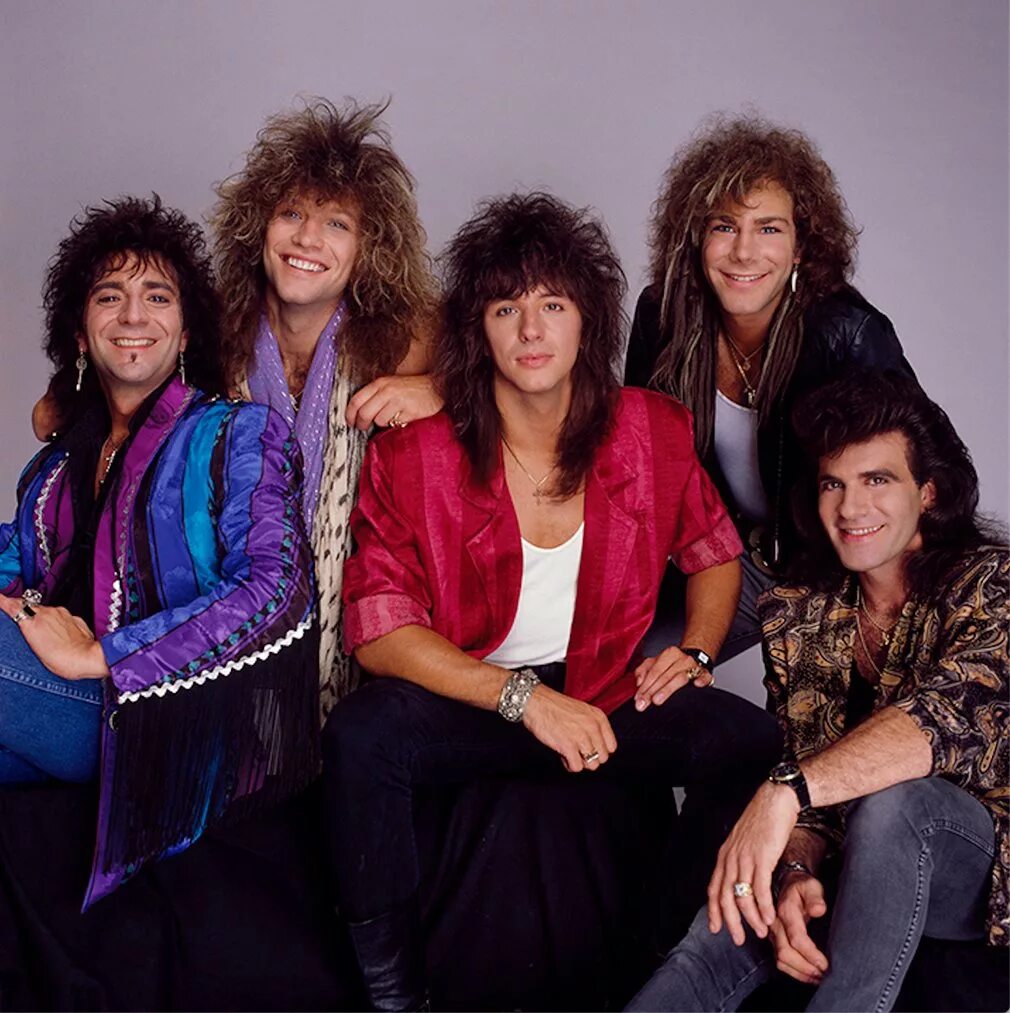 Bon Jovi. Bon Jovi Band. Бон Джови группа в молодости. Bon Jovi 80.