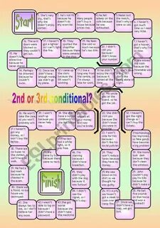 Conditionals board game