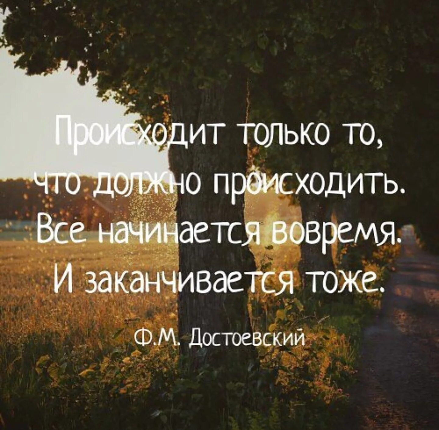 Жизнь никогда не кончается