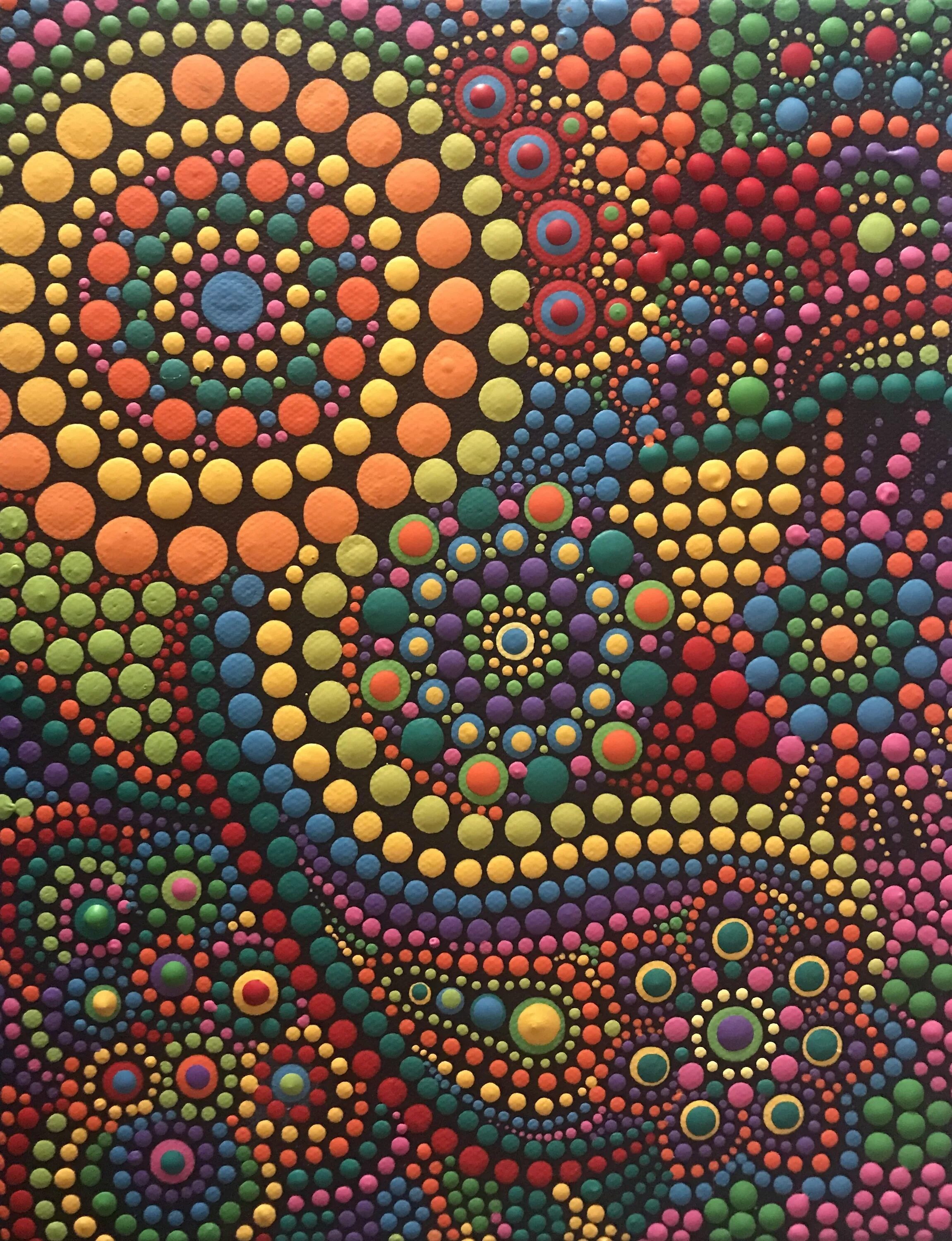 Мандала точечная роспись. Рисование дотсом на холсте. Мозаика пуантилизм. Точечная мозаика. Рисунки арт точечные.